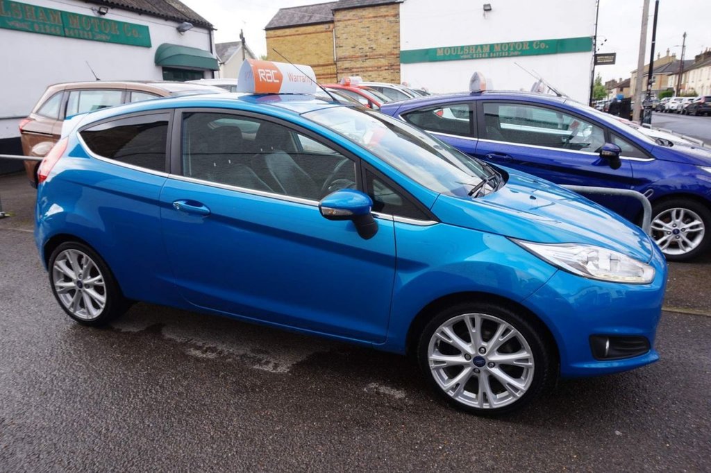View our FORD FIESTA