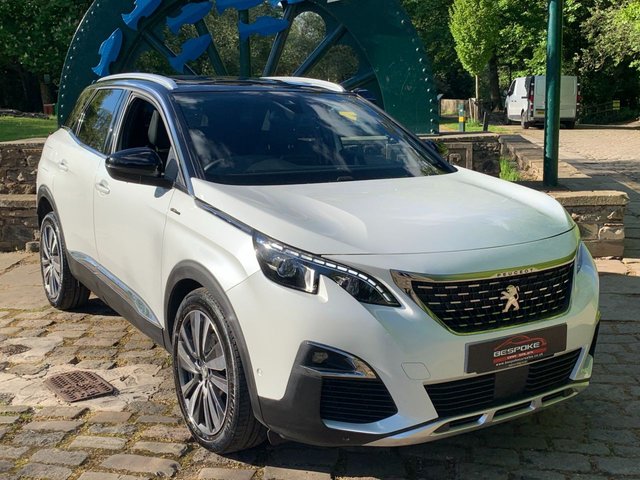 2020 69 Peugeot 3008 1.2 PURETECH S/S GT LINE PREMIUM 5d 129 BHP