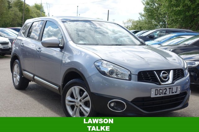 View our NISSAN QASHQAI+2