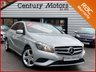 USED 2014 64 MERCEDES-BENZ A-CLASS 1.5 CDi A180 SPORT 5dr - SAT NAV + GLASS ROOF + PARK PILOT 