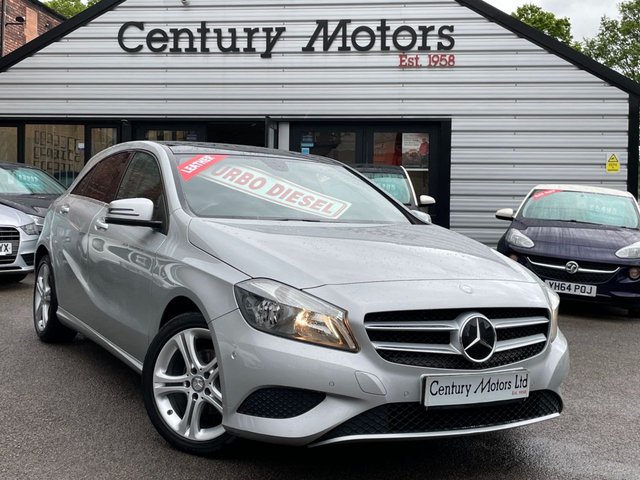 2014 64 Mercedes-Benz A-Class 1.5 CDi A180 SPORT 5dr - SAT NAV + GLASS ROOF + PARK PILOT