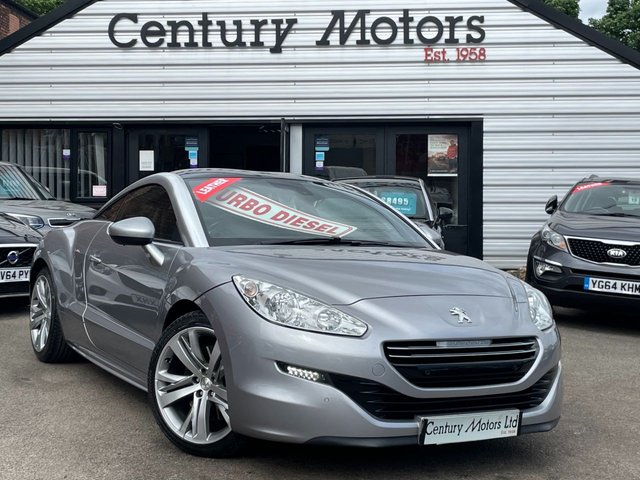 2015 65 Peugeot Rcz 2.0 HDi GT 2dr - FULL LEATHER
