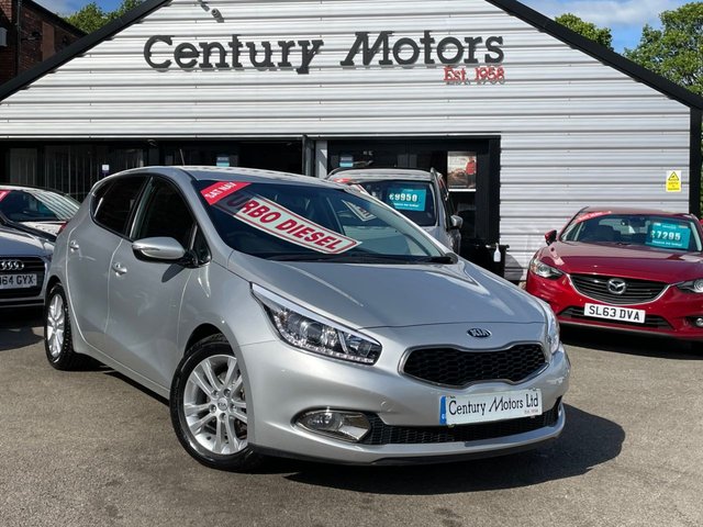 2012 62 Kia Ceed 1.6 CRDi 3 (Tech Pack) 5dr - SAT NAV