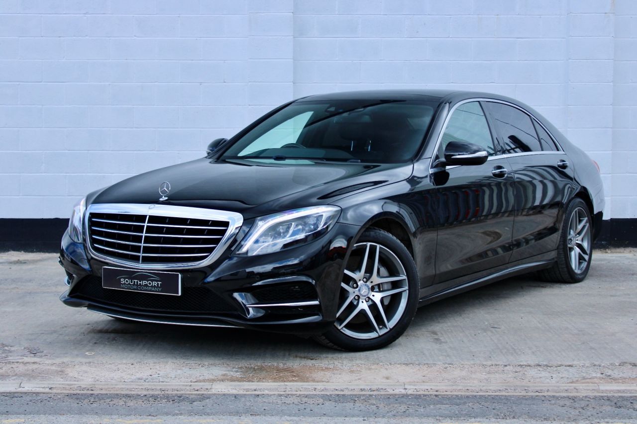 2016 Mercedes Benz S Class S 350 D L Amg Line Executive