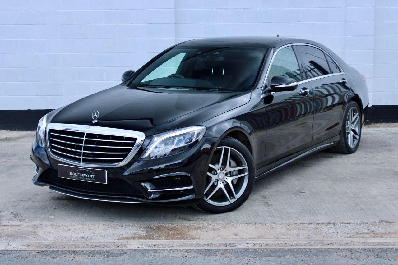 2016 Mercedes Benz S Class S 350 D L Amg Line Executive