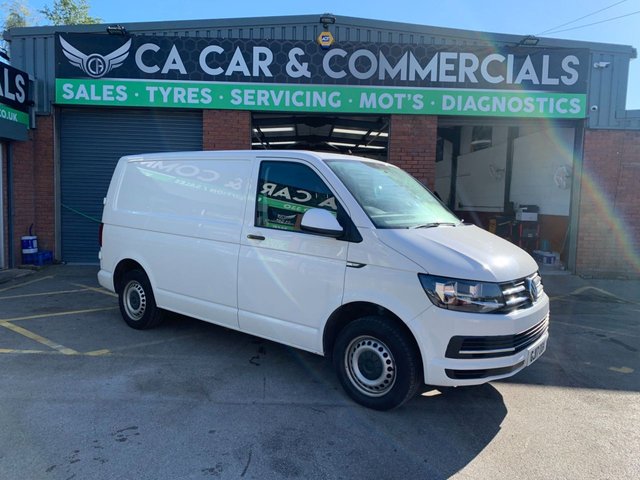 View our VOLKSWAGEN TRANSPORTER