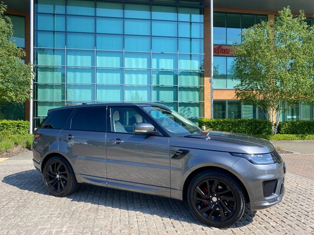 2019 19 Land Rover Range Rover Sport 3.0 SDV6 HSE DYNAMIC 5d AUTO 306 BHP