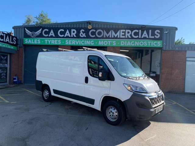 View our CITROEN RELAY