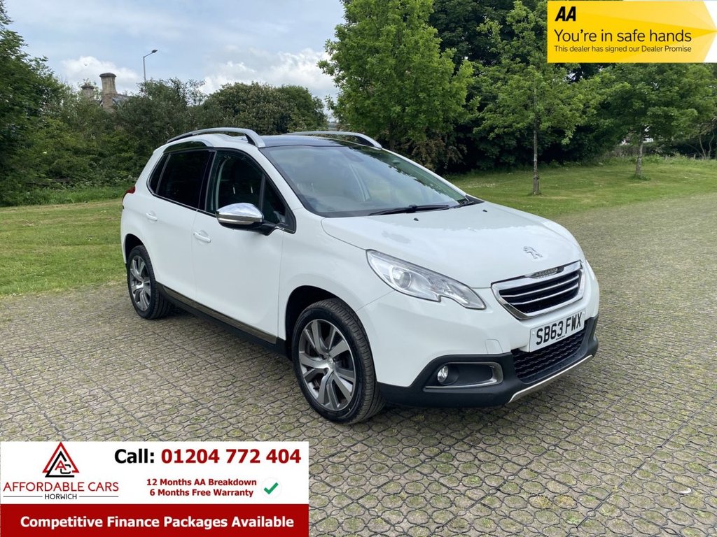 View our PEUGEOT 2008