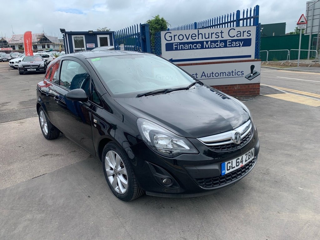 View our VAUXHALL CORSA