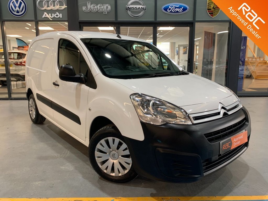 View our CITROEN BERLINGO