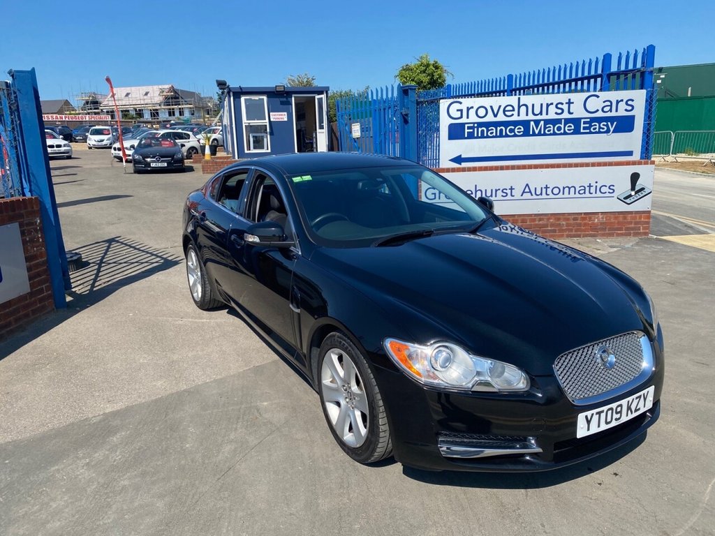 View our JAGUAR XF