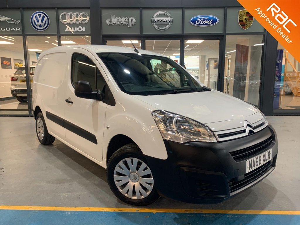 View our CITROEN BERLINGO