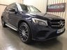 USED 2017 67 MERCEDES-BENZ GLC-CLASS 2.1 GLC 250 D 4MATIC AMG LINE PREMIUM PLUS 5d 201 BHP FINANCE RATES  FROM 6.9 % APR