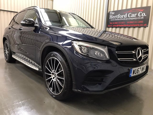 2017 67 Mercedes-Benz GLC-Class 2.1 GLC 250 D 4MATIC AMG LINE PREMIUM PLUS 5d 201 BHP