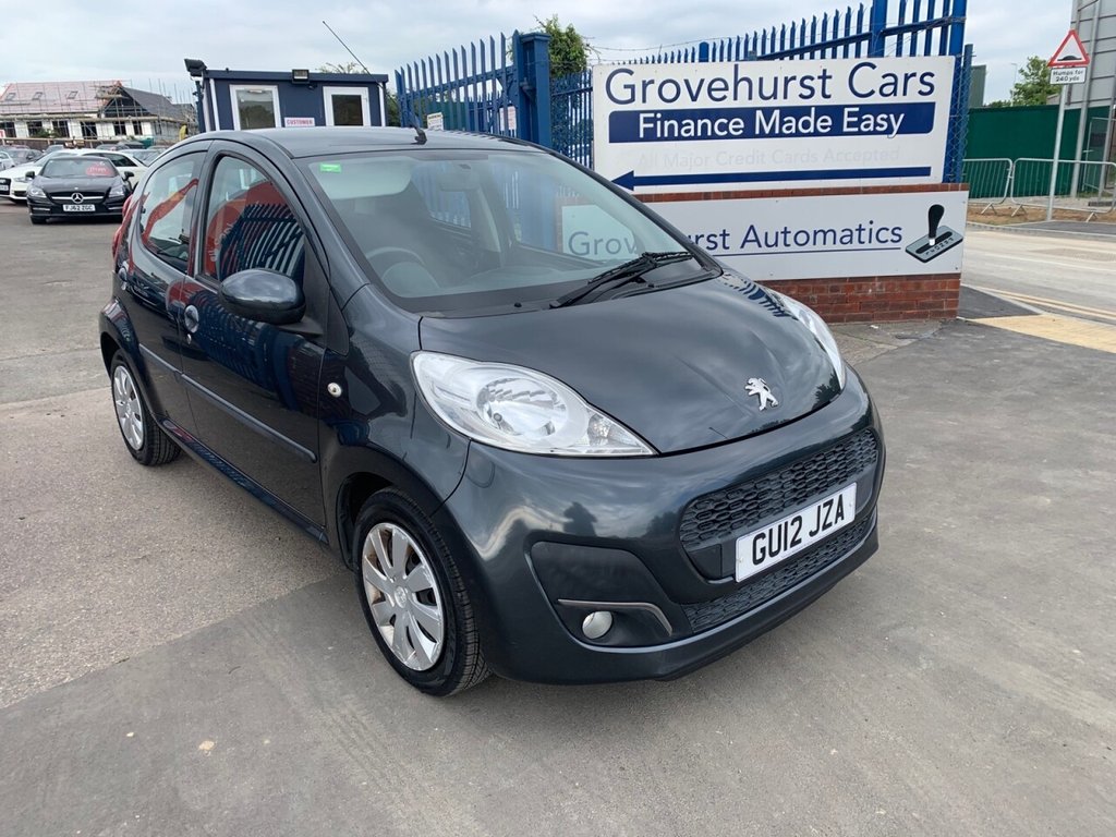 View our PEUGEOT 107
