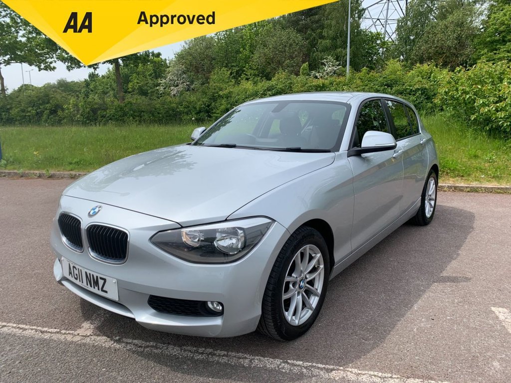 View our BMW 1 SERIES