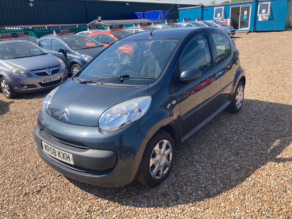 View our CITROEN C1