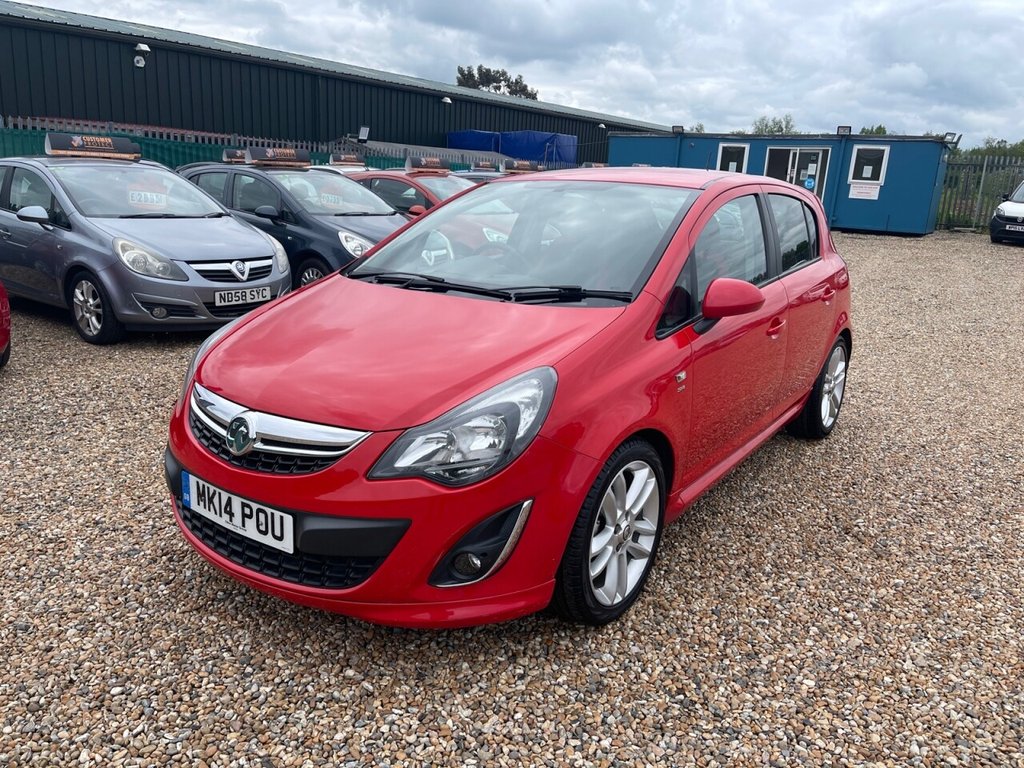 View our VAUXHALL CORSA