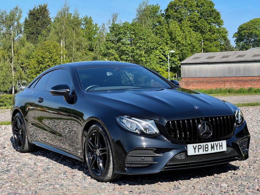 View our MERCEDES-BENZ E-CLASS
