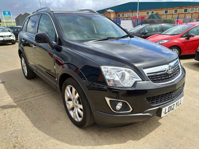 2012 12 VAUXHALL ANTARA 2.2 SE CDTI 5d 161 BHP 6 STAMPS OF SERVICE HISTORY