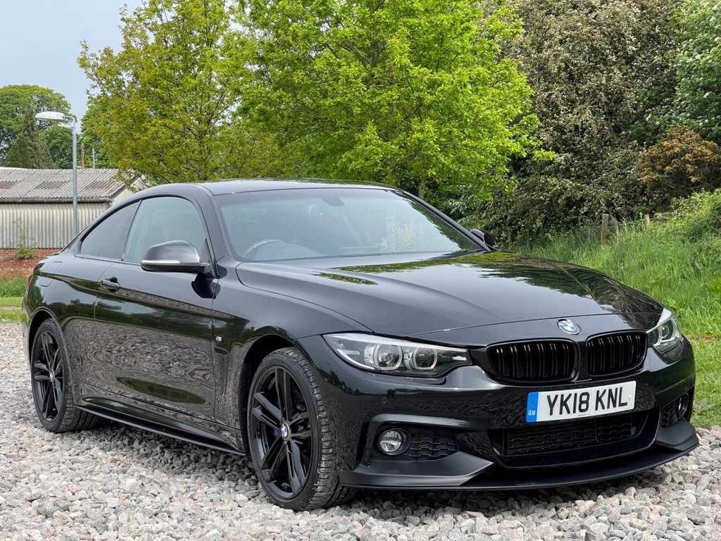 View our BMW 4 SERIES