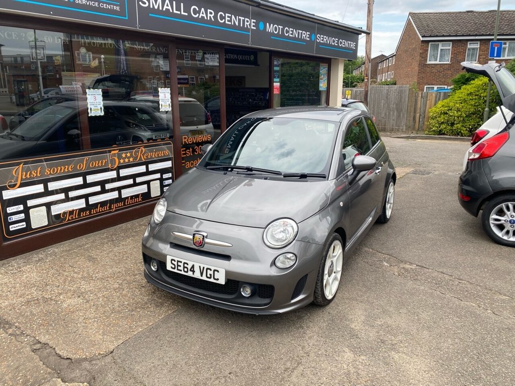 View our ABARTH 500