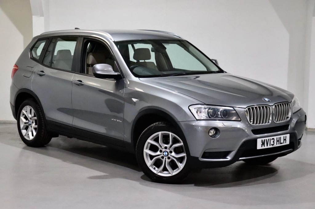 View our BMW X3