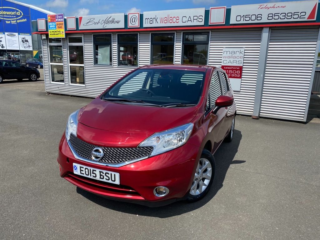 View our NISSAN NOTE