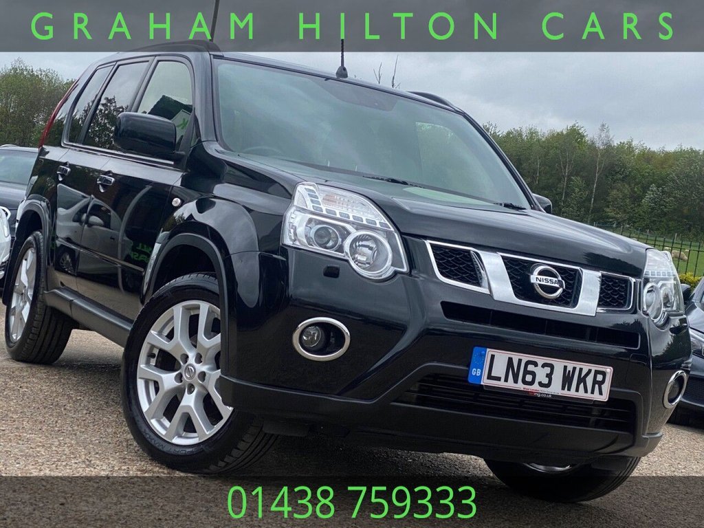 View our NISSAN X-TRAIL