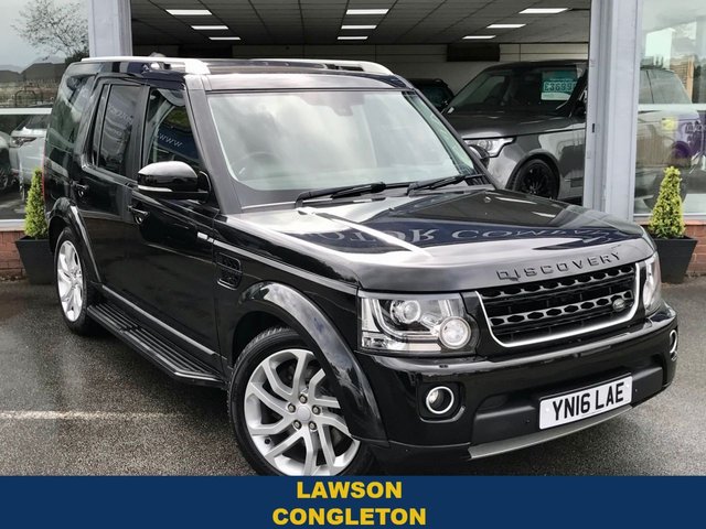 View our LAND ROVER DISCOVERY