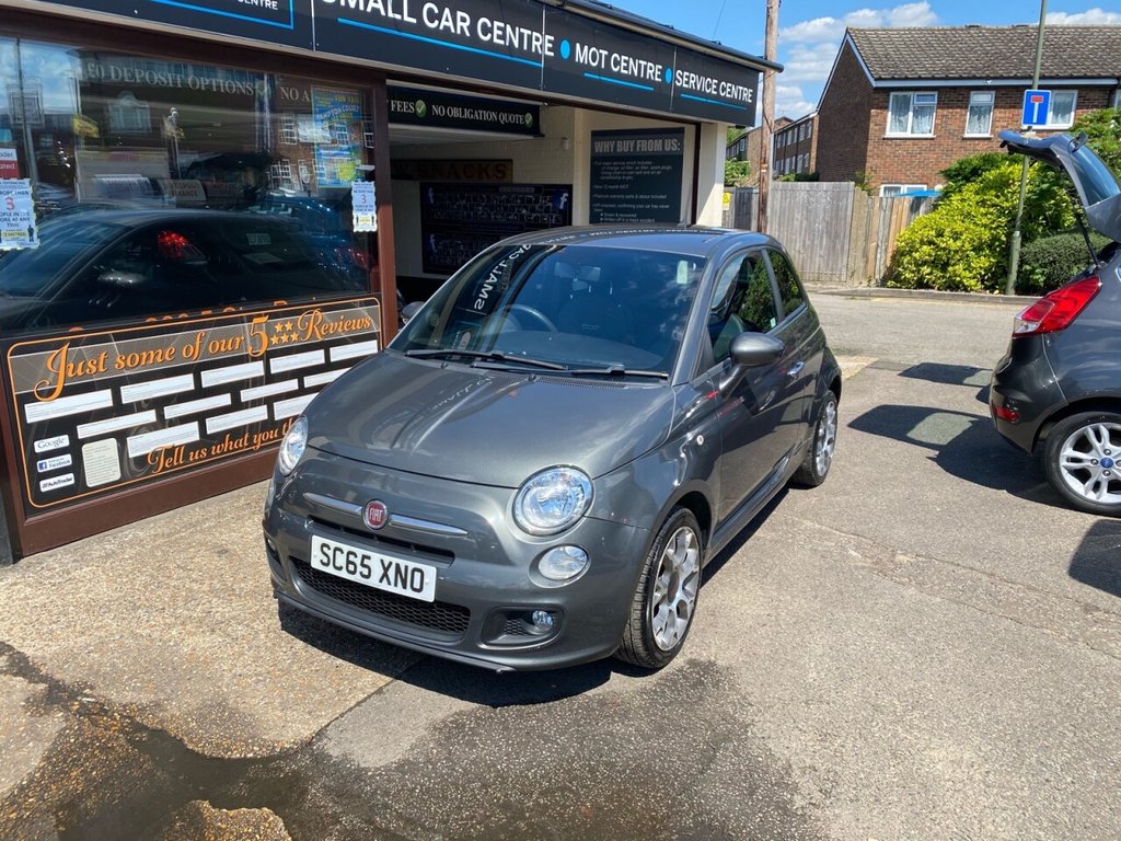 View our FIAT 500