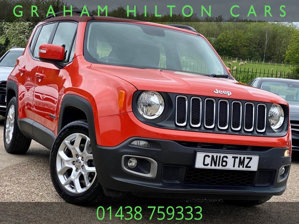 View our JEEP RENEGADE