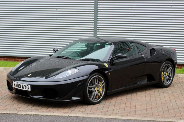2009 09 Ferrari 430 4.3 F1 2dr