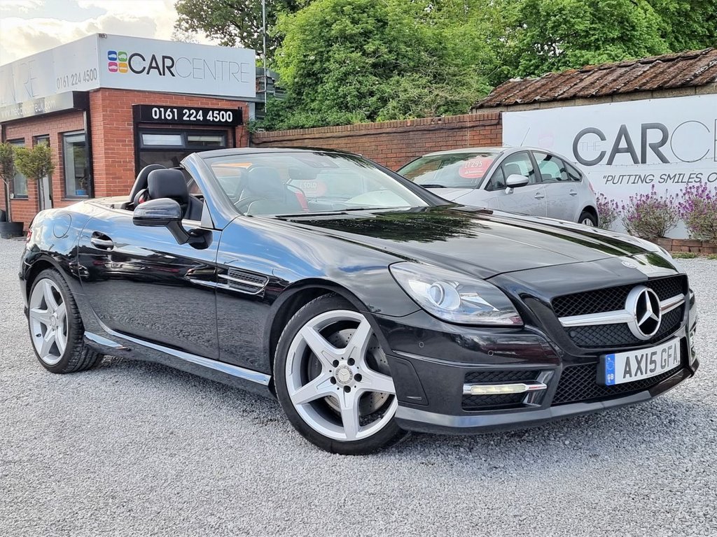 Mercedes Benz Slk Slk250 Cdi Blueefficiency Amg Sport