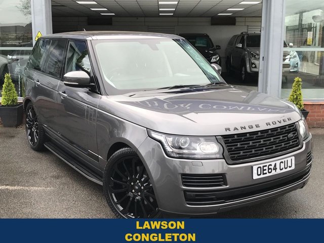 View our LAND ROVER RANGE ROVER