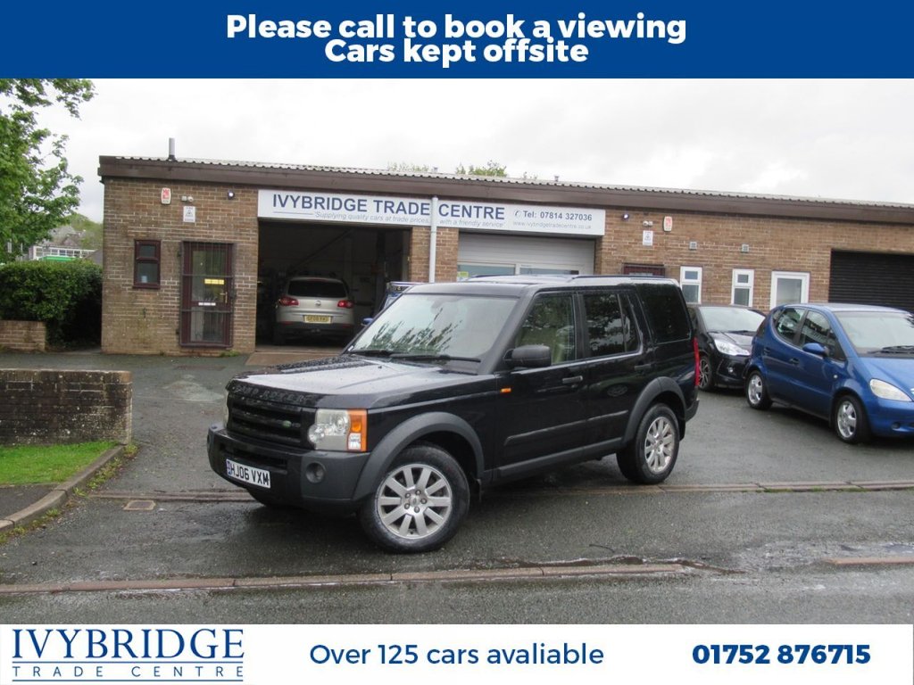 View our LAND ROVER DISCOVERY