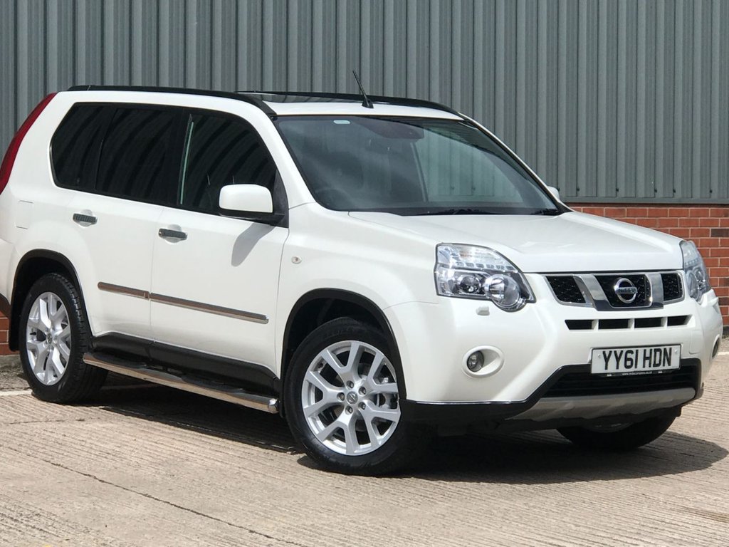 View our NISSAN X-TRAIL