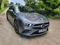 USED 2019 19 MERCEDES-BENZ A-CLASS 2.0 AMG A 35 4MATIC PREMIUM 5d 302 BHP ZERO DEPOSIT FINANCE AVAILABLE