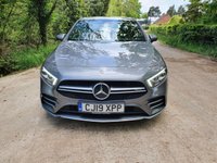 USED 2019 19 MERCEDES-BENZ A-CLASS 2.0 AMG A 35 4MATIC PREMIUM 5d 302 BHP ZERO DEPOSIT FINANCE AVAILABLE