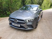 USED 2019 19 MERCEDES-BENZ A-CLASS 2.0 AMG A 35 4MATIC PREMIUM 5d 302 BHP ZERO DEPOSIT FINANCE AVAILABLE
