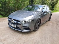 USED 2019 19 MERCEDES-BENZ A-CLASS 2.0 AMG A 35 4MATIC PREMIUM 5d 302 BHP ZERO DEPOSIT FINANCE AVAILABLE