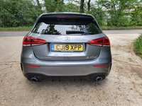 USED 2019 19 MERCEDES-BENZ A-CLASS 2.0 AMG A 35 4MATIC PREMIUM 5d 302 BHP ZERO DEPOSIT FINANCE AVAILABLE