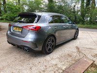 USED 2019 19 MERCEDES-BENZ A-CLASS 2.0 AMG A 35 4MATIC PREMIUM 5d 302 BHP ZERO DEPOSIT FINANCE AVAILABLE
