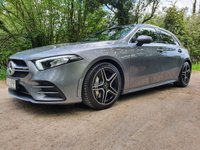 USED 2019 19 MERCEDES-BENZ A-CLASS 2.0 AMG A 35 4MATIC PREMIUM 5d 302 BHP ZERO DEPOSIT FINANCE AVAILABLE