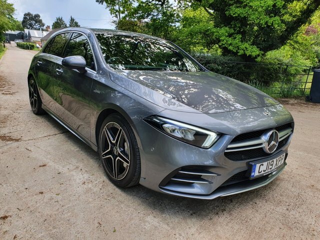 2019 19 Mercedes-Benz A-Class 2.0 AMG A 35 4MATIC PREMIUM 5d 302 BHP