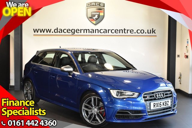 View our AUDI S3