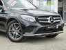 USED 2018 18 MERCEDES-BENZ GLC-CLASS 2.1 GLC 250 D 4MATIC AMG LINE PREMIUM PLUS 5d 201 BHP Finished in OBSIDIAN BLACK with contrasting EBONY HEATED LEATHER trim. This GLC is an upmarket SUV with a quality interior and plenty of space inside. This SUV has arguably the poshest feeling cabin in its class. It has great Interior space and a generous size boot. Other features include Sat Nav, Full Leather, DAB Radio, B/Tooth, Rear View Camera, Power Boot ,  PAN ROOF and much more, comes with 2 keys & dealer serviced at the following miles: 15665 miles, 29519 miles, 49624 miles, 73700 miles,