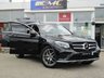 USED 2018 18 MERCEDES-BENZ GLC-CLASS 2.1 GLC 250 D 4MATIC AMG LINE PREMIUM PLUS 5d 201 BHP Finished in OBSIDIAN BLACK with contrasting EBONY HEATED LEATHER trim. This GLC is an upmarket SUV with a quality interior and plenty of space inside. This SUV has arguably the poshest feeling cabin in its class. It has great Interior space and a generous size boot. Other features include Sat Nav, Full Leather, DAB Radio, B/Tooth, Rear View Camera, Power Boot ,  PAN ROOF and much more, comes with 2 keys & dealer serviced at the following miles: 15665 miles, 29519 miles, 49624 miles, 73700 miles,