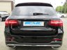 USED 2018 18 MERCEDES-BENZ GLC-CLASS 2.1 GLC 250 D 4MATIC AMG LINE PREMIUM PLUS 5d 201 BHP Finished in OBSIDIAN BLACK with contrasting EBONY HEATED LEATHER trim. This GLC is an upmarket SUV with a quality interior and plenty of space inside. This SUV has arguably the poshest feeling cabin in its class. It has great Interior space and a generous size boot. Other features include Sat Nav, Full Leather, DAB Radio, B/Tooth, Rear View Camera, Power Boot ,  PAN ROOF and much more, comes with 2 keys & dealer serviced at the following miles: 15665 miles, 29519 miles, 49624 miles, 73700 miles,